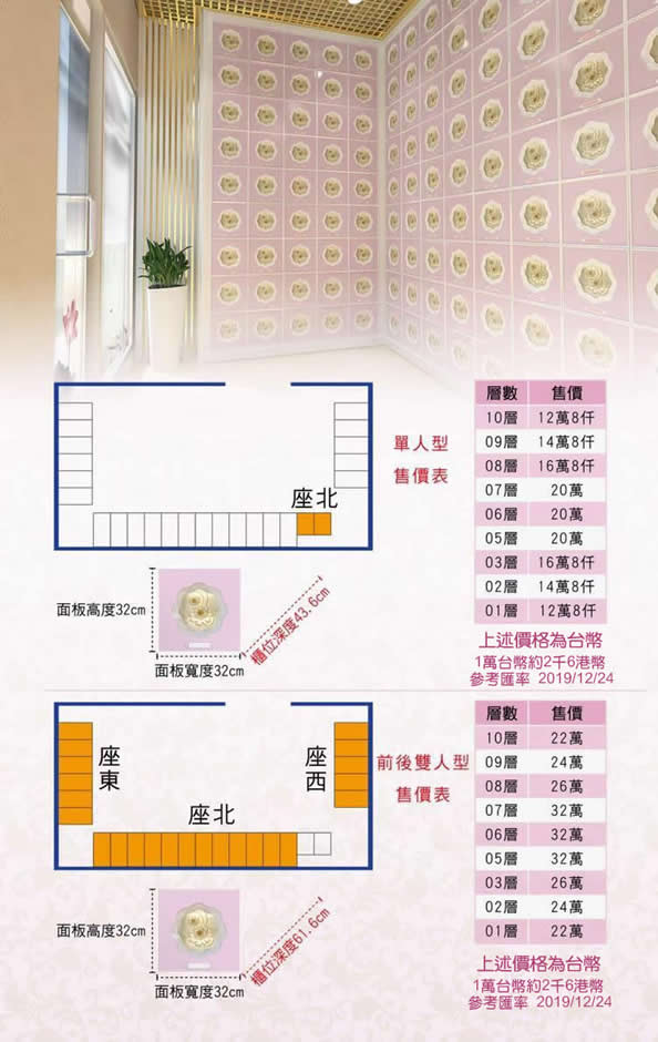 臺灣骨灰龕位